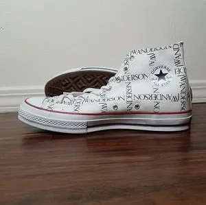 Jw anderson converse size 12 hot sale